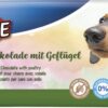 Trixie Hundeschokolade  Hunde Schokolade mit wertvollen Vitaminen Milchie Schoko Lachs Geflügel