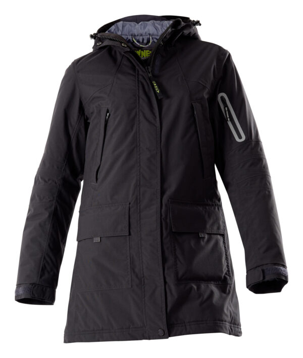 1 8656 Albany Winter Parka anthracite 8105482 Front