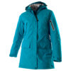 1 8656 Albany Winter Parka baltic blue front 8103780