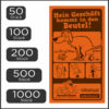 cleanup® bag Hundekotbeutel Gassibeutel Kotbeutel Hundetüten 20x35 cm 50|100|200|500|1000 St.