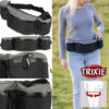 Trixie Hüfttasche Bauchtasche Baggy-Belt Snack Tasche Bauchgurt Leckerlietasche  (Gurt: 62 - 125 cm)