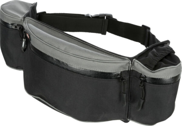 Trixie Hüfttasche Bauchtasche Baggy-Belt Snack Tasche Bauchgurt Leckerlietasche  (Gurt: 62 - 125 cm)