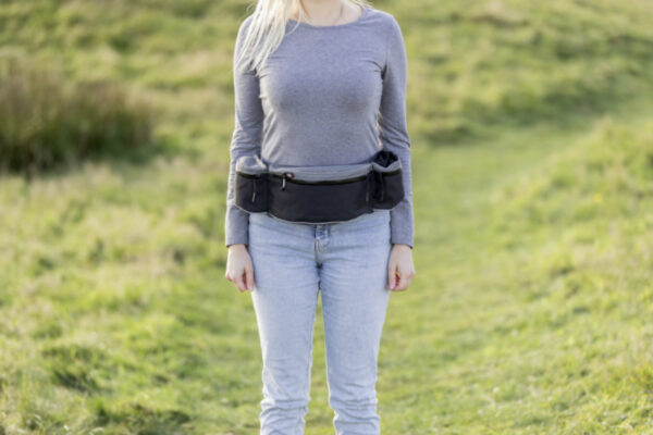 Trixie Hüfttasche Bauchtasche Baggy-Belt Snack Tasche Bauchgurt Leckerlietasche  (Gurt: 62 - 125 cm)