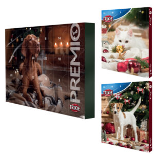 Trixie Adventskalender für Hunde Katzen Weihnachten mit diversen Leckereien xmas 2021