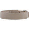 Knuffelwuff Hunde Lederhalsband weiches Halsband Leder Glendale 5 Größen 3Farben