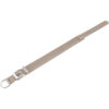 Knuffelwuff Hunde Lederhalsband weiches Halsband Leder Glendale 5 Größen 3Farben