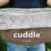 Cuddle up - Hundebett Hundekörbchen Hundehöhle Hundedecke 3 Funktionen + 2 Farben