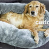 Cuddle up - Hundebett Hundekörbchen Hundehöhle Hundedecke 3 Funktionen + 2 Farben