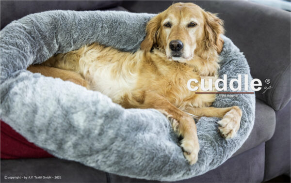 Cuddle up - Hundebett Hundekörbchen Hundehöhle Hundedecke 3 Funktionen + 2 Farben