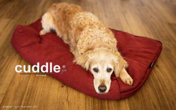 Cuddle up - Hundebett Hundekörbchen Hundehöhle Hundedecke 3 Funktionen + 2 Farben