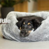 Cuddle up - Hundebett Hundekörbchen Hundehöhle Hundedecke 3 Funktionen + 2 Farben