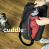 Cuddle up - Hundebett Hundekörbchen Hundehöhle Hundedecke 3 Funktionen + 2 Farben
