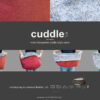 Cuddle up - Hundebett Hundekörbchen Hundehöhle Hundedecke 3 Funktionen + 2 Farben