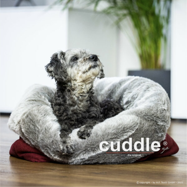 Cuddle up - Hundebett Hundekörbchen Hundehöhle Hundedecke 3 Funktionen + 2 Farben