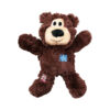 KONG® Wild Knots Bears - Hundespielzeug Bär Plüschtier mit Seil Bärchen Hundespielzeug alle Sorten