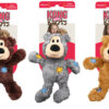 KONG® Wild Knots Bears - Hundespielzeug Bär Plüschtier mit Seil Bärchen Hundespielzeug alle Sorten