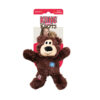 KONG® Wild Knots Bears - Hundespielzeug Bär Plüschtier mit Seil Bärchen Hundespielzeug alle Sorten
