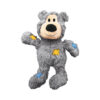 KONG® Wild Knots Bears - Hundespielzeug Bär Plüschtier mit Seil Bärchen Hundespielzeug alle Sorten