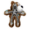 KONG® Wild Knots Bears - Hundespielzeug Bär Plüschtier mit Seil Bärchen Hundespielzeug alle Sorten