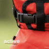 active cape light red detail mini