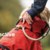 Actionfactory Hundemantel "Active Cape Light" Allwetter Hundejacke Regenmantel 30cm-XXL