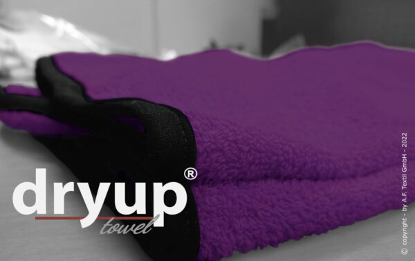 dryup towel Hundehandtuch Handtuch extra saugfähig Baumwolle 75x100 cm 13 Farben