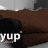 dryup towel Hundehandtuch Handtuch extra saugfähig Baumwolle 75x100 cm 13 Farben