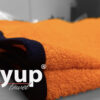 dryup towel Hundehandtuch Handtuch extra saugfähig Baumwolle 75x100 cm 13 Farben