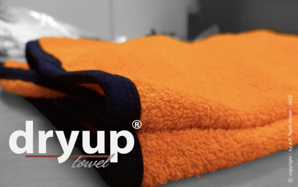 dryup towel Hundehandtuch Handtuch extra saugfähig Baumwolle 75x100 cm 13 Farben