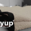 dryup towel Hundehandtuch Handtuch extra saugfähig Baumwolle 75x100 cm 13 Farben