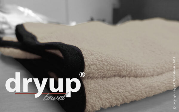 dryup towel Hundehandtuch Handtuch extra saugfähig Baumwolle 75x100 cm 13 Farben