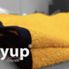 dryup towel Hundehandtuch Handtuch extra saugfähig Baumwolle 75x100 cm 13 Farben