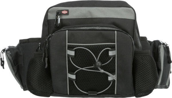 Trixie Hüfttasche Bauchtasche Multi-Belt Snack Tasche Bauchgurt Leckerlietasche  (Gurt: 57 - 138 cm)