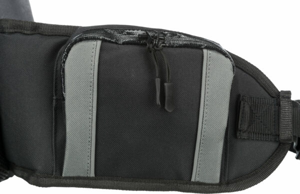Trixie Hüfttasche Bauchtasche Multi-Belt Snack Tasche Bauchgurt Leckerlietasche  (Gurt: 57 - 138 cm)