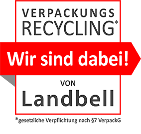 Verpackungsrecycling von Landbell