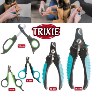 Trixie Krallenschere Katze Hund Nager Vögel Kleintiere Hunde Krallenpflege 4 Größen