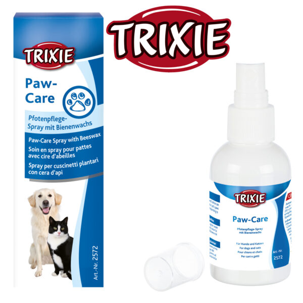 Trixie Hund Pfotenpflege Pfotenspray Pfotenbalsam Bienenwachs Pfotenschutz [2572]