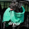 dryup® Cape Hundebademantel Trockencape Baumwollfrottee Größe XS-XXL alle Farben