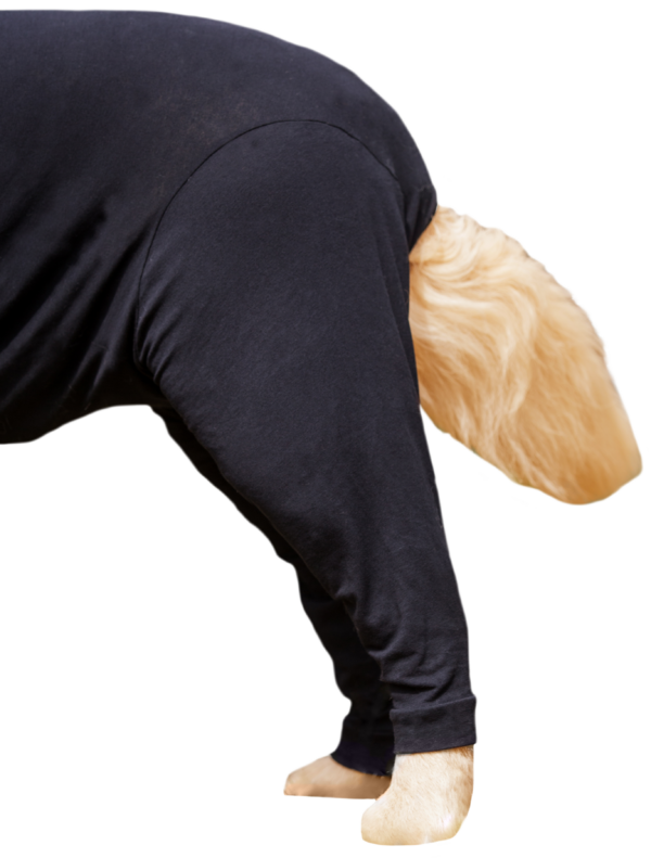 OP-Body Hunde Post-OP Hunde Body Wundschutz Leckschutz Medi Cape Hundebody 10 Größen (30 cm - XXL)