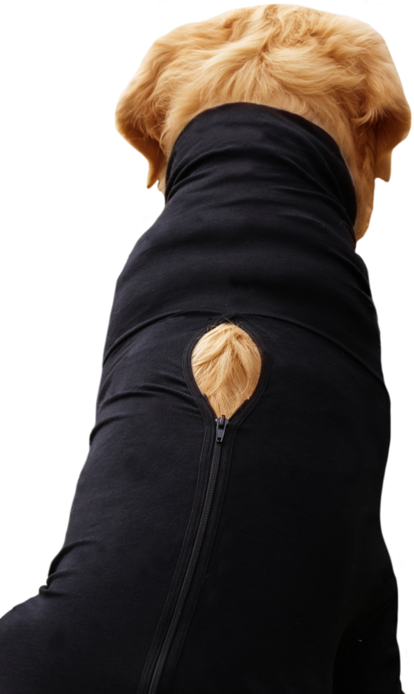 OP-Body Hunde Post-OP Hunde Body Wundschutz Leckschutz Medi Cape Hundebody 10 Größen (30 cm - XXL)