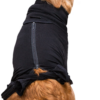 OP-Body Hunde Post-OP Hunde Body Wundschutz Leckschutz Medi Cape Hundebody 10 Größen (30 cm - XXL)
