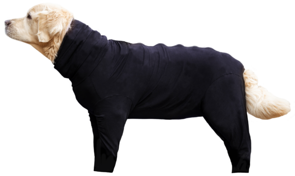 OP-Body Hunde Post-OP Hunde Body Wundschutz Leckschutz Medi Cape Hundebody 10 Größen (30 cm - XXL)