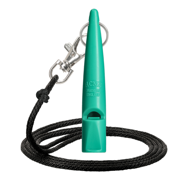 Acme Hundepfeife 211 / 210 Signalpfeife Pfeife mit Pfeifenband Hundeerziehung