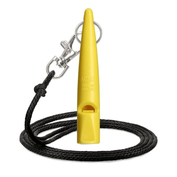 Acme Hundepfeife 211 / 210 Signalpfeife Pfeife mit Pfeifenband Hundeerziehung