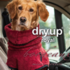 dryup® Cape Royal Hundebademantel Trockencape Baumwollfrottee alle Farben XS-XXL