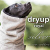 dryup® Cape Royal Hundebademantel Trockencape Baumwollfrottee alle Farben XS-XXL