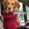 dryup Cape Royal Hundebademantel Trockencape Baumwollfrottee alle Farben XS XXL 254173238091 6