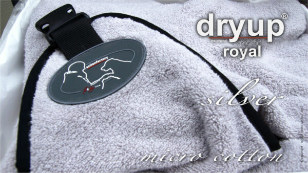 dryup® Cape Royal Hundebademantel Trockencape Baumwollfrottee alle Farben XS-XXL