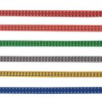Welpen Hunde Halsband Welpenhalsband verstellbar Reflektierend 6 Farben 25 35cm 253229502182 10