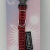 Welpen Hunde Halsband Welpenhalsband verstellbar Reflektierend 6 Farben 25-35cm